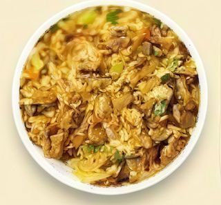 Pork kottu - menu famiglia