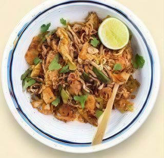 Fish kottu - menu famiglia