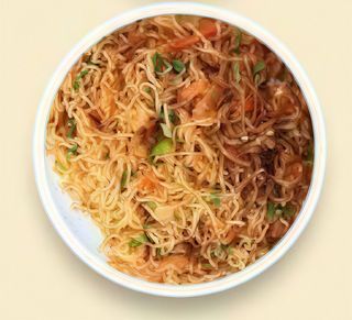 Mixed string hoppers kottu - menu famiglia