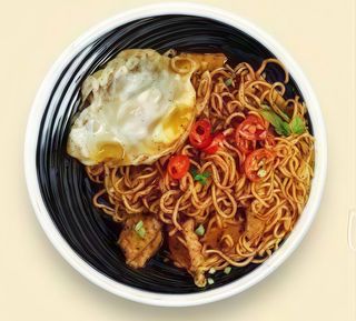 Egg noodles - menu famiglia