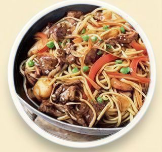 Pork noodles - menu famiglia
