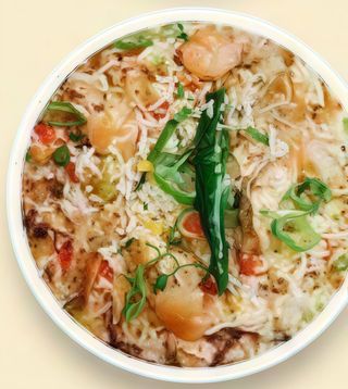 Riso misto - menu famiglia