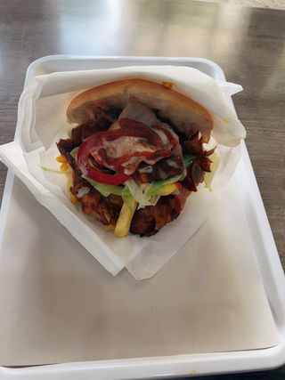 87. Kebab panino
