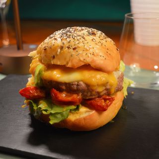 Hamburger di anatra
