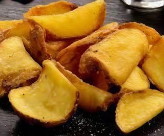 Patate dippers maxi e wurstel