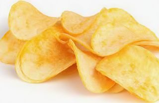 Patata chips maxi e wurstel