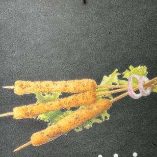 Arrosticini di calamaro