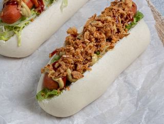 Asiatic Hot dog