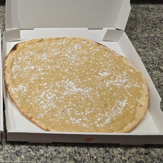 Pizza al pistacchio 