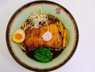 FRIED CHICKEN RAMEN 