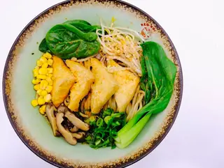 SPICY VEGGIE RAMEN