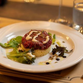 Tartare di manzo
