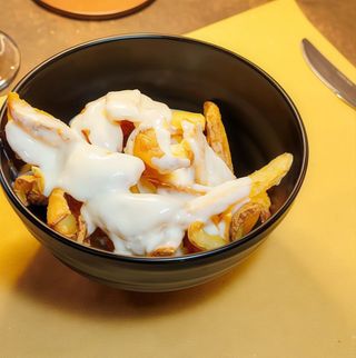 Patate con fonduta