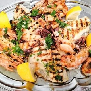 Grigliata mista di pesce