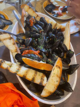 Sauté di cozze