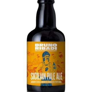 Birra Ribadi Sicilian Pale Ale (Ambrata) 33 cl