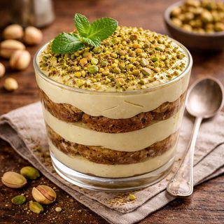 Tiramisù al Pistacchio