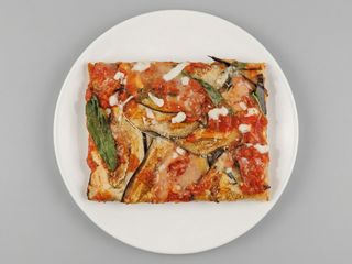 Pizza parmigiana
