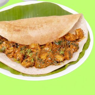 Chicken Tikka con Dosa