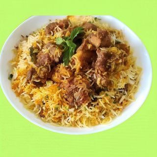 South indian Mutton Biriyani