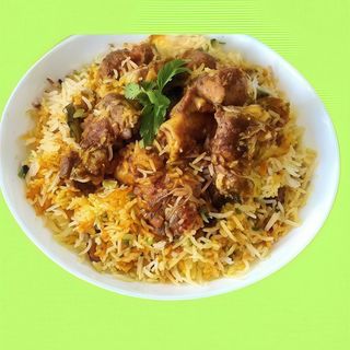 South indian Chicken Biriyani