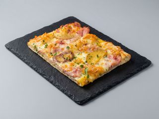 Patate e Cotto 1/4 di teglia 