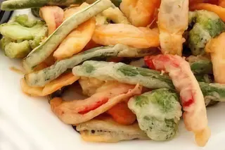 Verdure in pastella