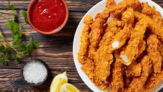Filetti di pollo 