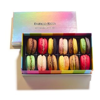 Cofanetto 12 macarons Edizione Speciale 15 anni