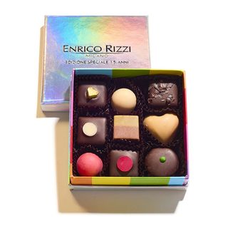 Cofanetto regalo 9 praline - Edizione Speciale 15 anni