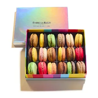 Cofanetto regalo 18 macarons - Edizione Speciale 15 anni