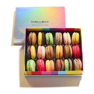 Cofanetto regalo 18 macarons - Edizione Speciale 15 anni