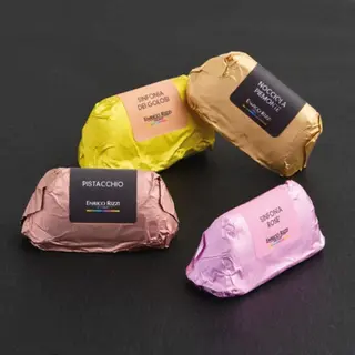 Gianduiotti gelato