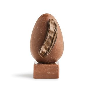 Uovo Miniatura Carruba