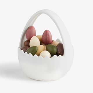 Cestino ceramica 36 ovettini