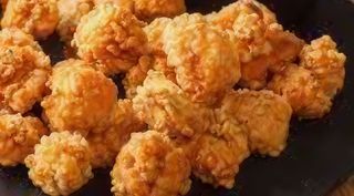 Chicken popcorn menu 14