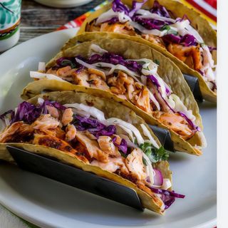 Pulled salmone e patatine 