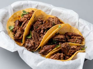 Pulled beef e patatine