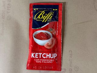 Bustina ketchup