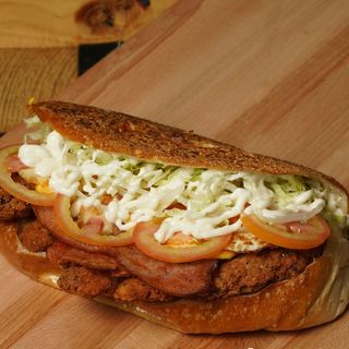 Merican sandwich