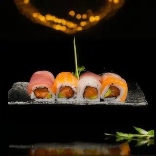 a378 uramaki rainbow