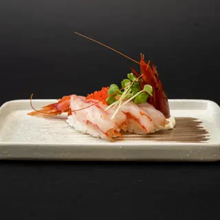 NIGIRI GAMBERO ROSSO 2 PEZZI