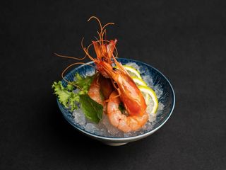 L2 Sashimi gambero rosso