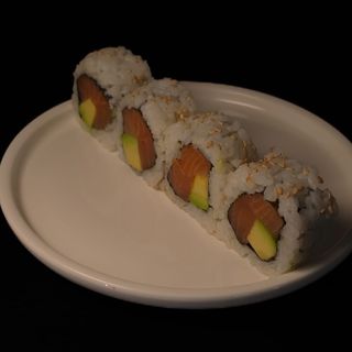 Roll salmone