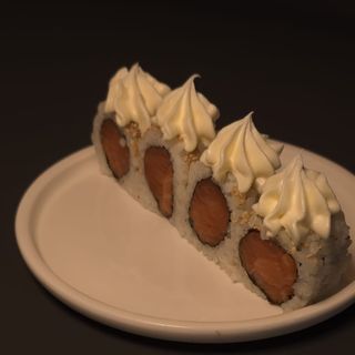 Salmone philadelphia roll