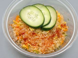 riso saltato con pollo