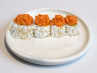 Spicy salmone