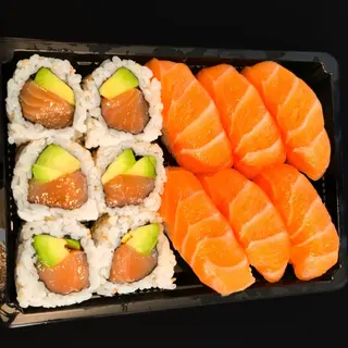Sushi box salmone (12pz)