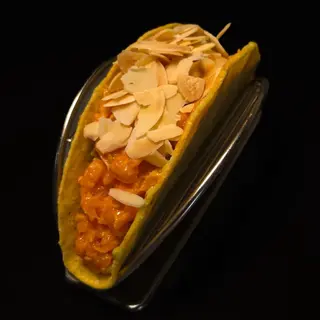 Taco salmone spicy 1pz.