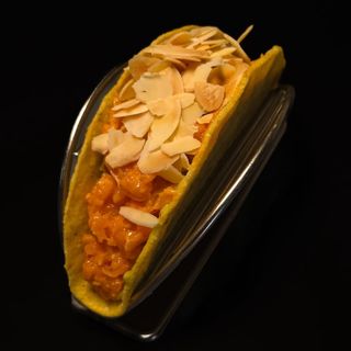 Taco salmone spicy 1pz.